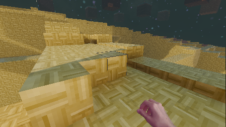 Latest in-game screenshot of the Island biome