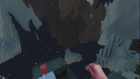 Latest in-game screenshot of the Alien biome