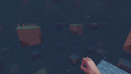 Latest in-game screenshot of the Island biome