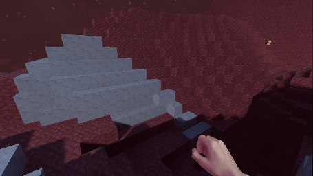 Latest in-game screenshot of the Mars biome