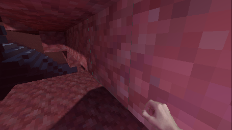 Latest in-game screenshot of the Mars biome