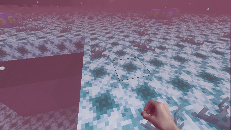 Latest in-game screenshot of the Rosary biome