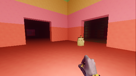 Latest in-game screenshot of the Clown biome