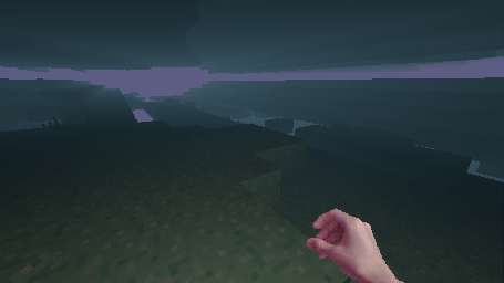 Latest in-game screenshot of the Dungeon 1 biome