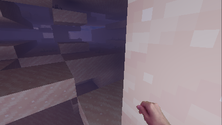 Latest in-game screenshot of the Dungeon 2 biome