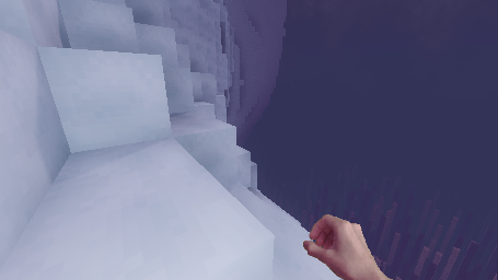 Latest in-game screenshot of the Julia biome