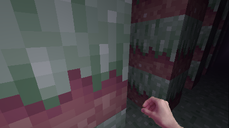 Latest in-game screenshot of the Melon Pillars biome