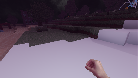 Latest in-game screenshot of the Slender biome