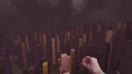 Latest in-game screenshot of the City biome