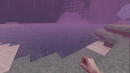 Latest in-game screenshot of the Plain biome