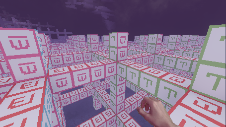 Latest in-game screenshot of the Rosary biome