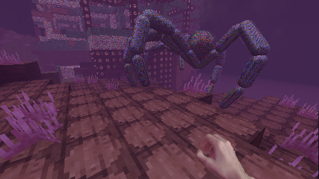 Latest in-game screenshot of the Abble biome