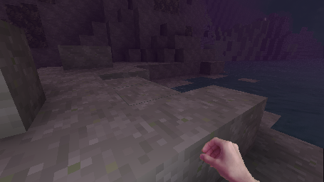 Latest in-game screenshot of the Algae biome