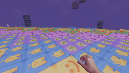 Latest in-game screenshot of the Ambiguous Biome biome