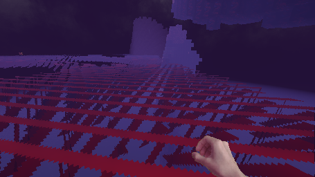 Latest in-game screenshot of the Anger biome