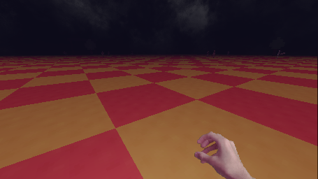 Latest in-game screenshot of the Checker biome