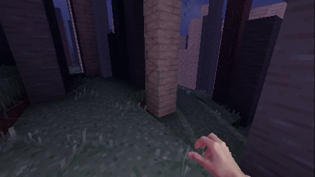 Latest in-game screenshot of the City biome