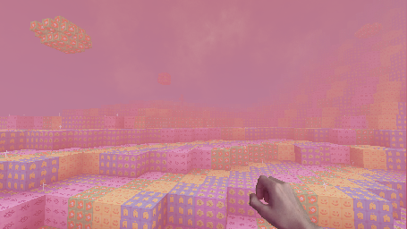 Latest in-game screenshot of the Cliff Ambiguous Biome biome