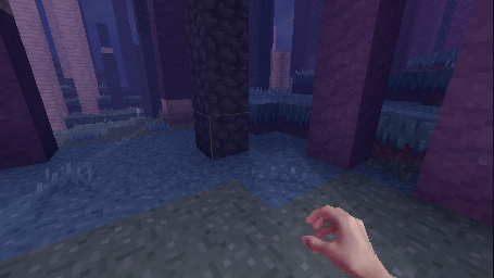 Latest in-game screenshot of the City Cliff biome