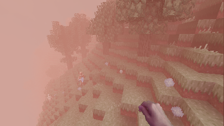 Latest in-game screenshot of the Cforest biome