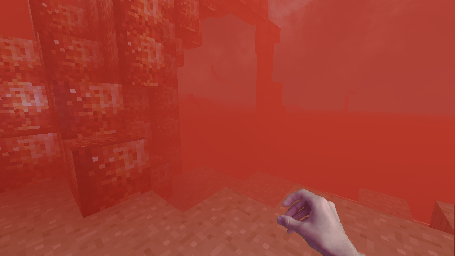 Latest in-game screenshot of the Cliff Ground Rust biome