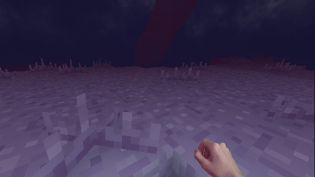 Latest in-game screenshot of the Cliff Lain biome