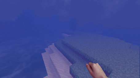 Latest in-game screenshot of the Cplain biome