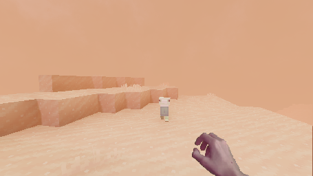 Latest in-game screenshot of the Cdesert biome