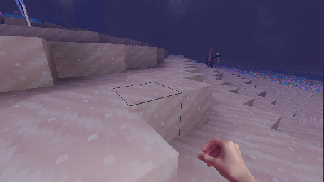 Latest in-game screenshot of the Desert biome