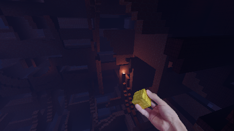 Latest in-game screenshot of the Dungeon 4 biome