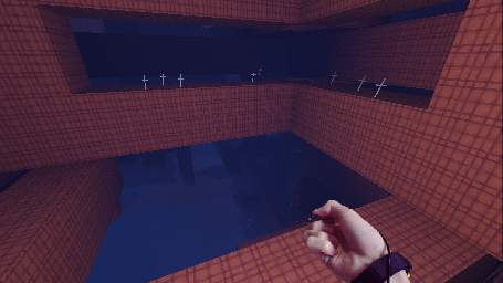 Latest in-game screenshot of the Dungeon 3 biome