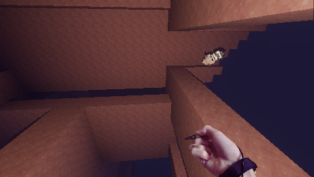 Latest in-game screenshot of the Dungeon 5 biome