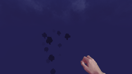 Latest in-game screenshot of the Farlands biome