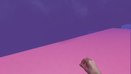 Latest in-game screenshot of the Flats biome