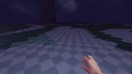 Latest in-game screenshot of the Flood biome