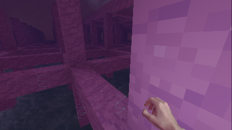 Latest in-game screenshot of the Flower biome