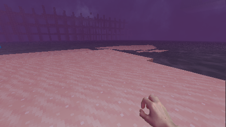 Latest in-game screenshot of the Forest biome