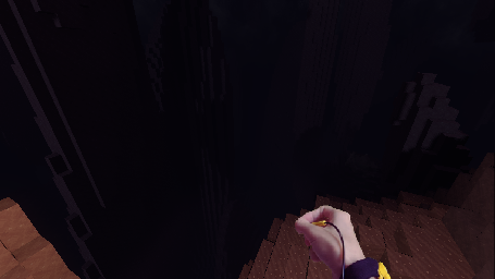 Latest in-game screenshot of the Fractal biome