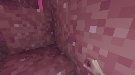 Latest in-game screenshot of the Fudge biome