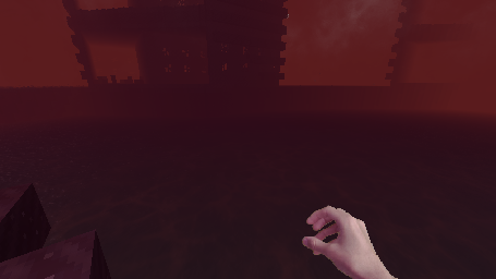 Latest in-game screenshot of the Ground Rust biome