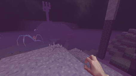 Latest in-game screenshot of the Lain biome