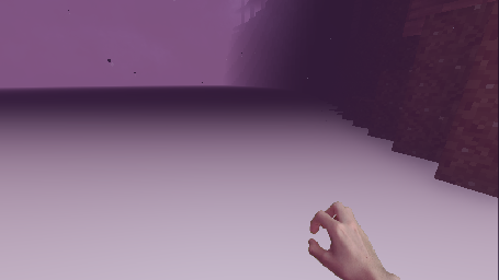 Latest in-game screenshot of the Light biome