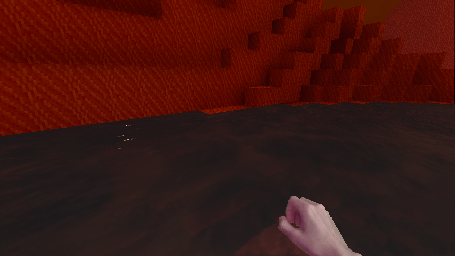 Latest in-game screenshot of the More Wiggler biome