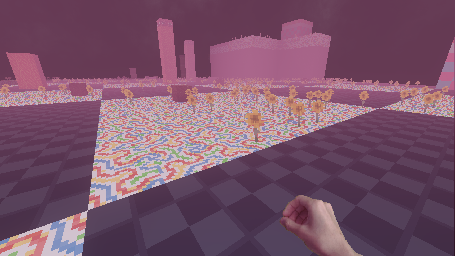 Latest in-game screenshot of the Rosary biome