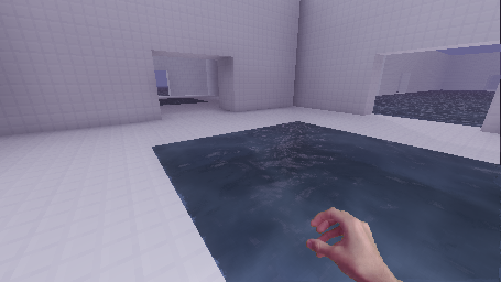 Latest in-game screenshot of the Pool biome
