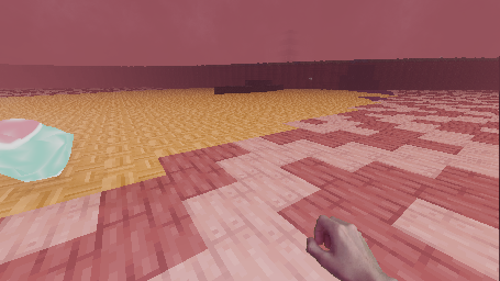 Latest in-game screenshot of the Shower biome