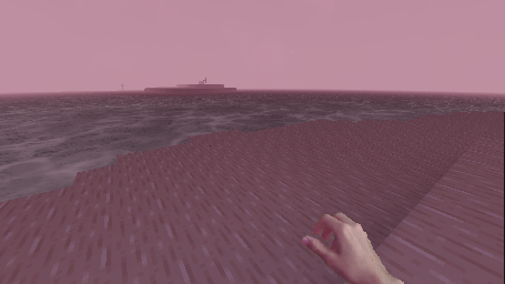 Latest in-game screenshot of the Snow biome