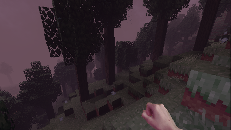 Latest in-game screenshot of the Mangrove biome