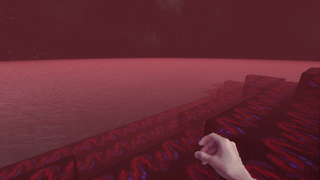 Latest in-game screenshot of the Slender biome