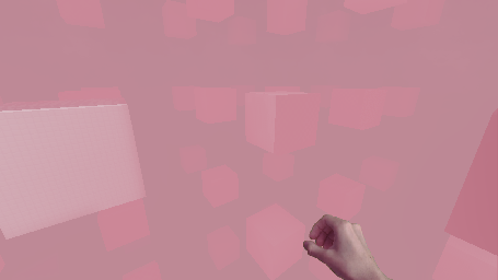 Latest in-game screenshot of the Water Cube biome